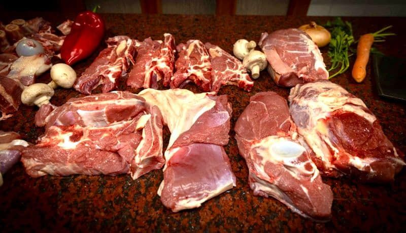 Sočna lička teletina u pakiranju od 5 kg