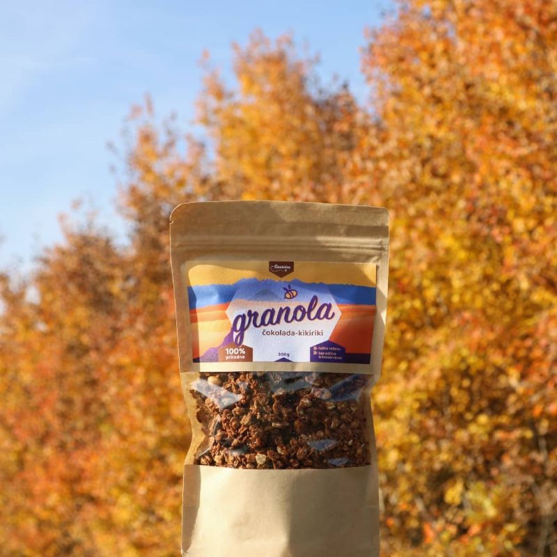 Picture of Granola čokolada - kikiriki 300 g 