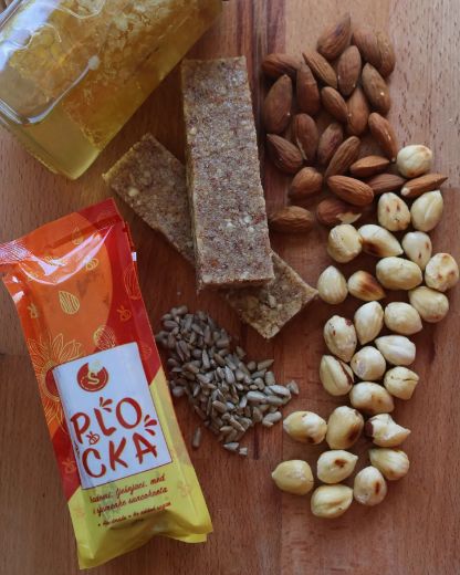 Pločka - energetska pločica Nuts&Honey  50 g