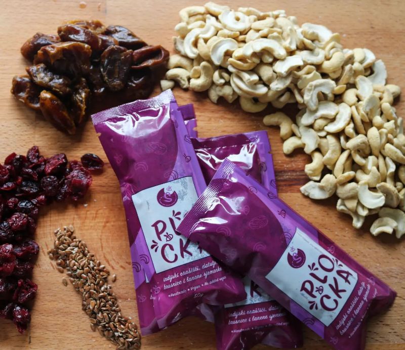 Picture of Pločka - energetska pločica Vegan  50 g 