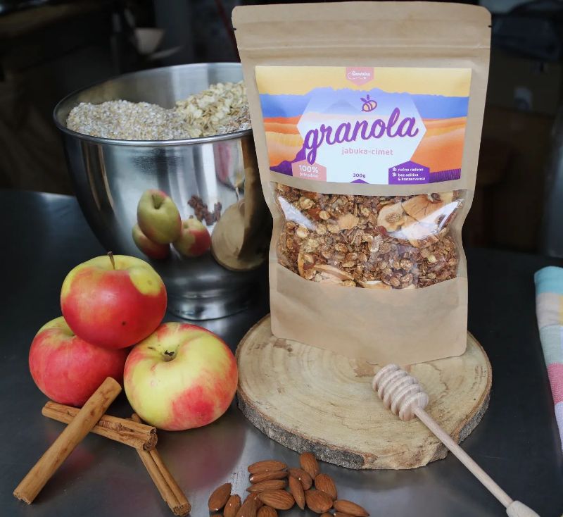 Granola jabuka-cimet 300 g