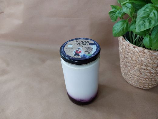 Voćni jogurt borovnica 700 g