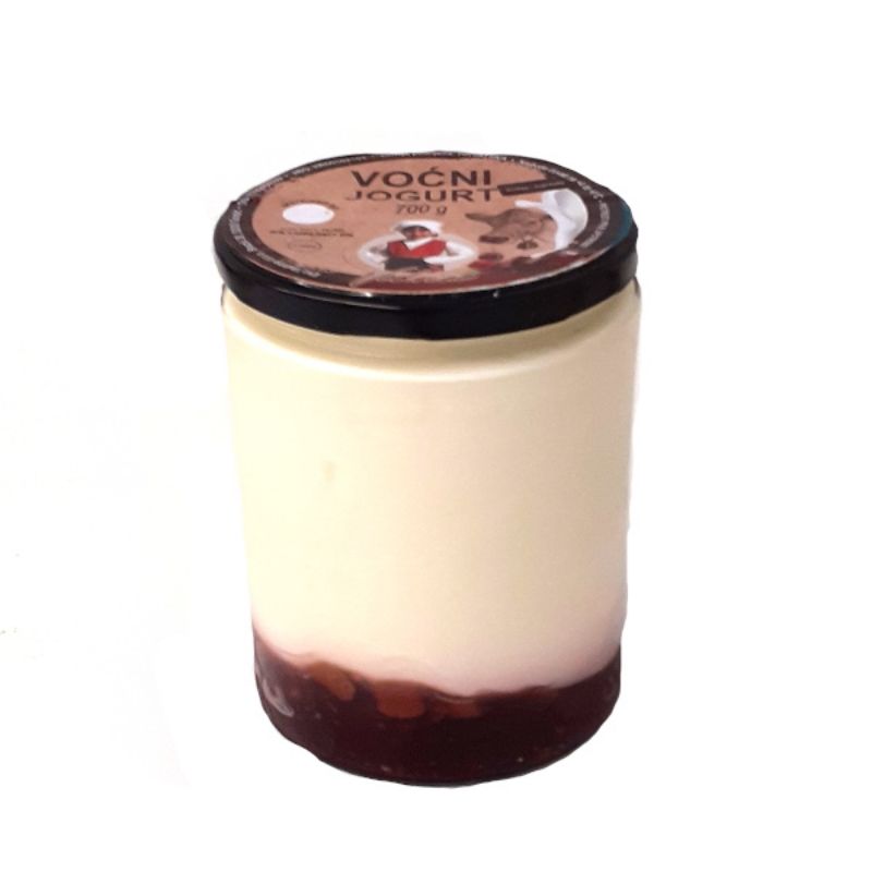 Voćni jogurt Trešnja - Čokolada 350 g
