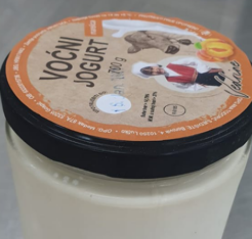Voćni jogurt marelica 350 g