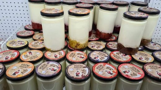 Picture of Voćni jogurt Šljiva 700 g