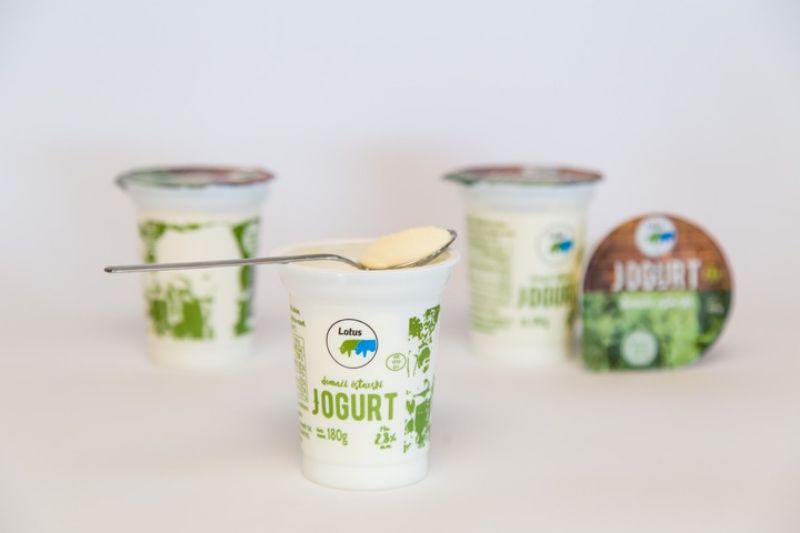 Domaći čvrsti jogurt 180g