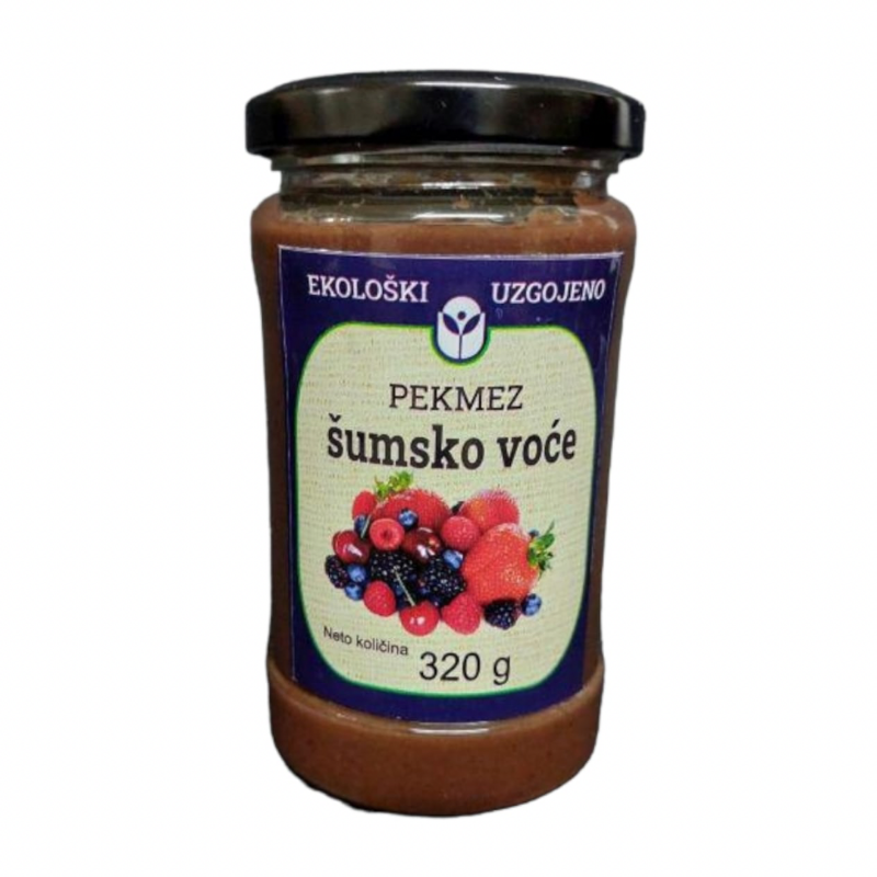 Šumski pekmez od šumskog voća 320 g