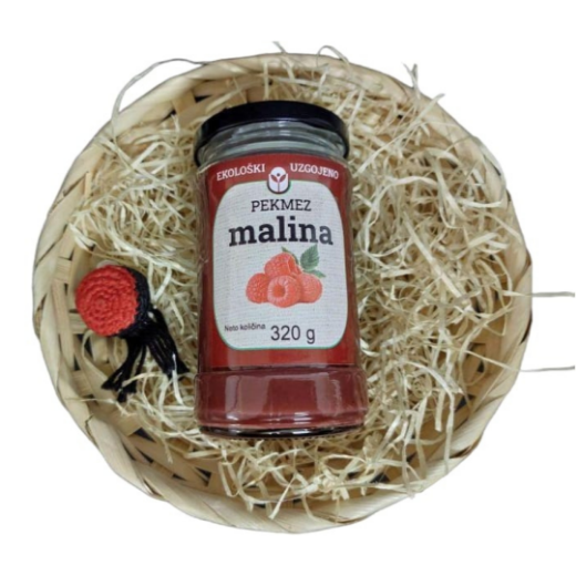 Ekološki pekmez od maline 320 g