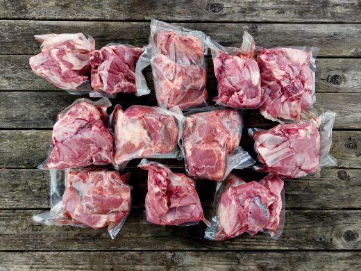 Picture of Meso ličke buše - teletina 10 kg
