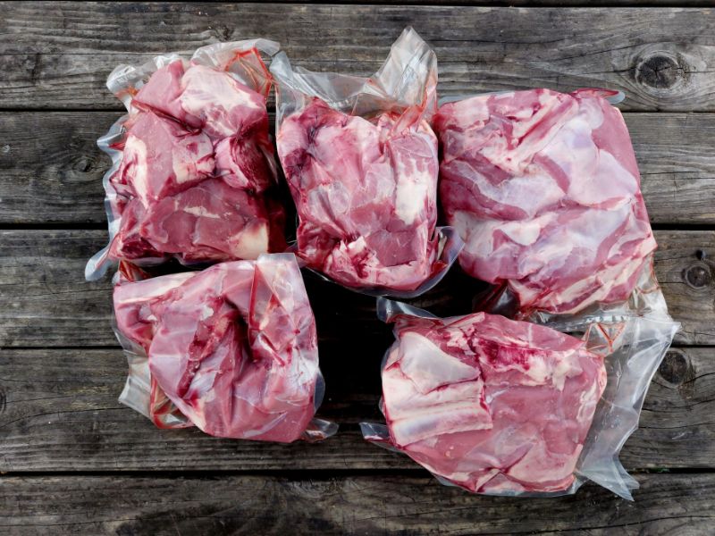 Slika Paket - teletina ličke buše 5 kg