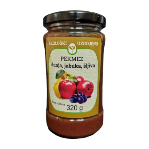 Slika Jesenski pekmez od dunje, jabuke i šljive 320 g