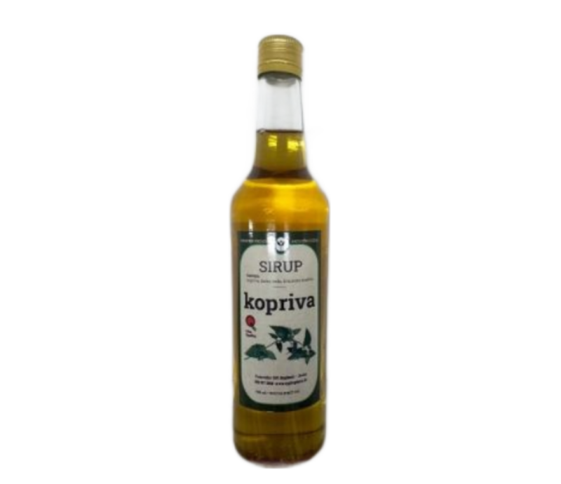 Ekološki sirup od koprive 700 ml