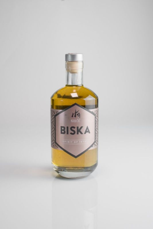 Biska, tradicionalna istarska rakija