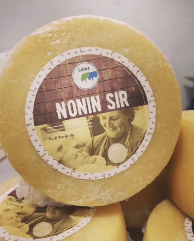 Slika Nonin sir - tvrdi kravlji sir 1kg