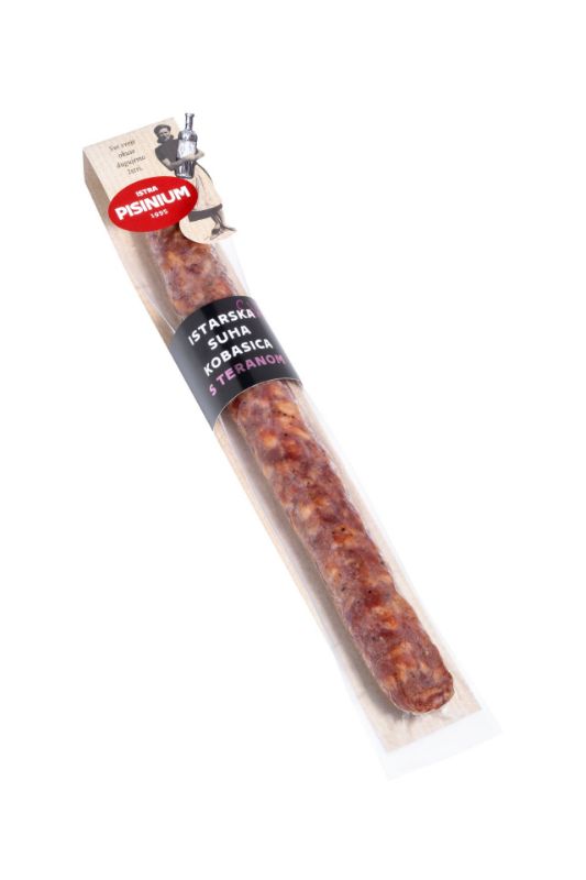 Slika Istarska kobasica s teranom 135 g 