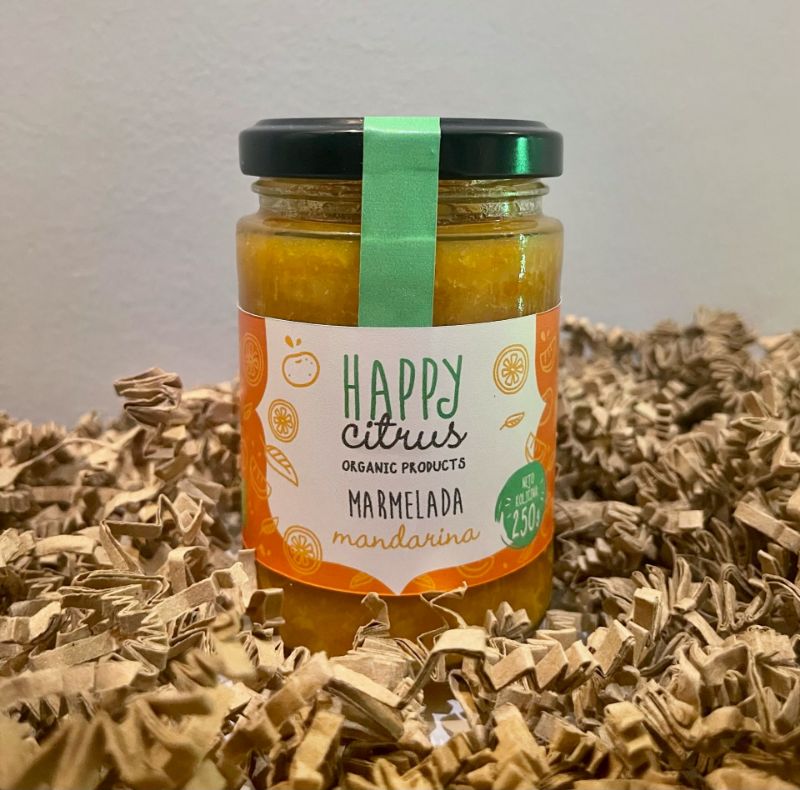 Slika Marmelada od mandarine 250 g