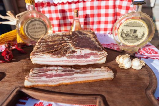 Slika Domaća slanina cca 400 g