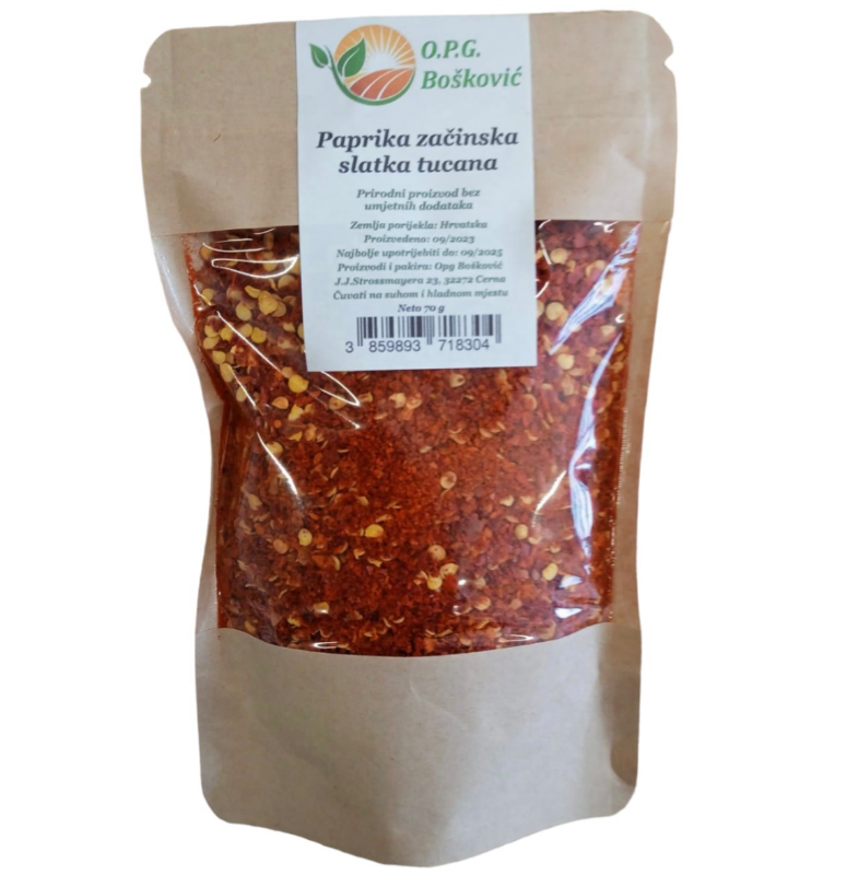 Slika Slatka tucana začinska paprika 70 g