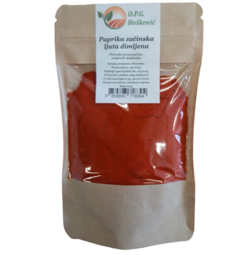 Slika Ljuta dimljena začinska paprika 70 g