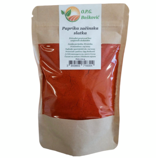 Slika Slatka začinska paprika