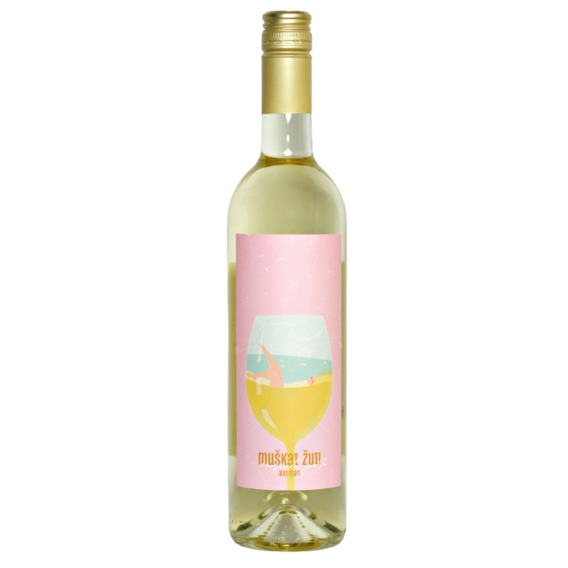 Picture of Muškat žuti 0,75 l