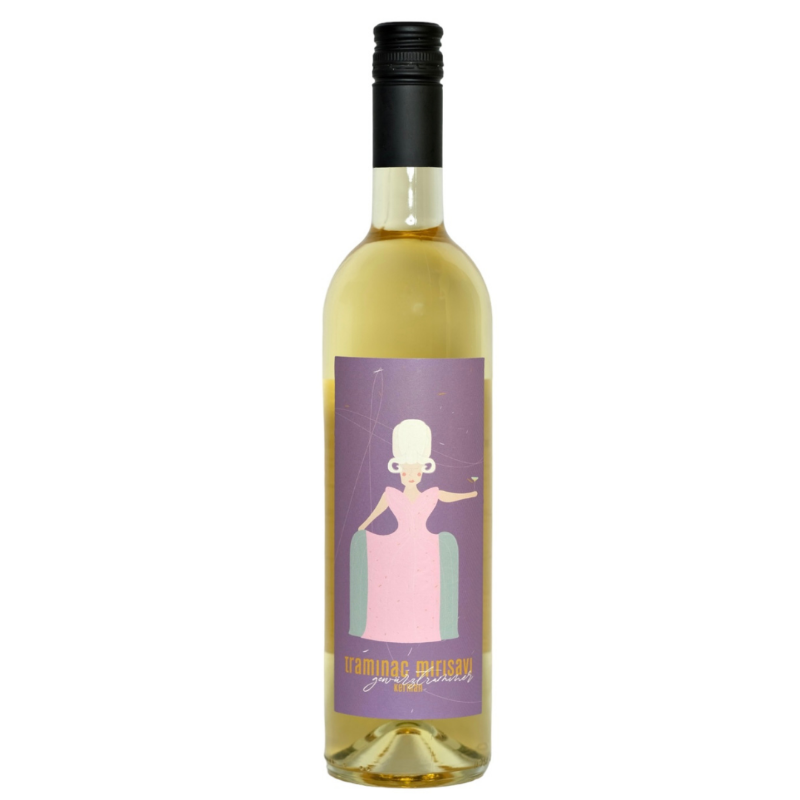 Slika Traminac mirisavi 0,75 l