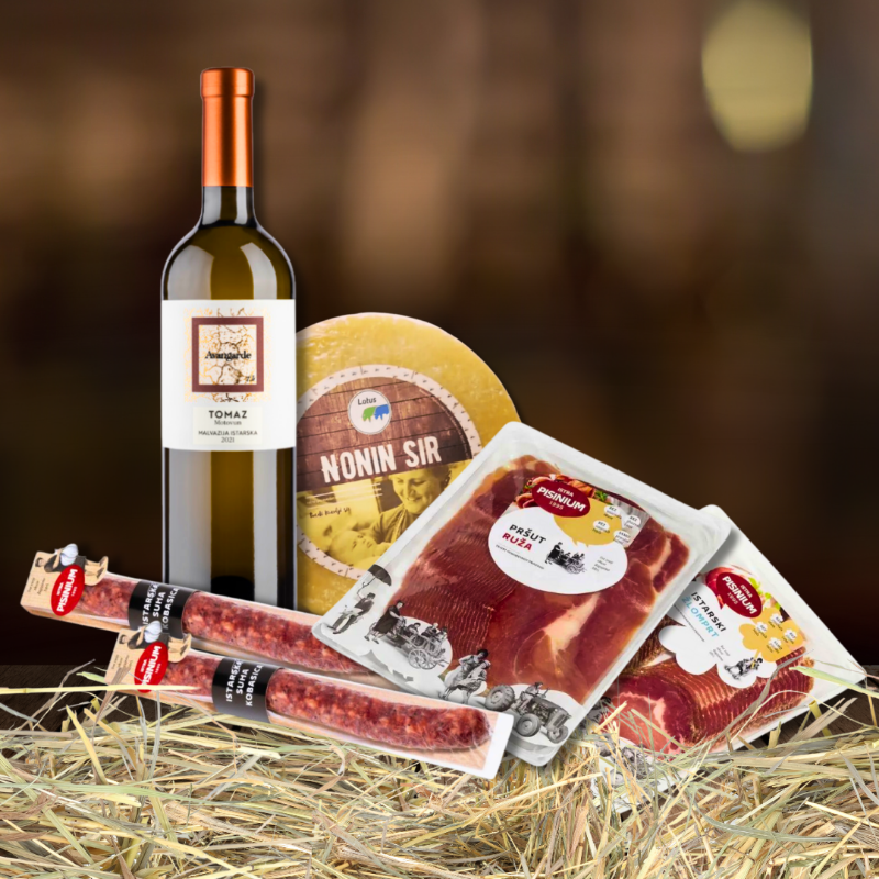 Picture of Gourmet box "Istra"