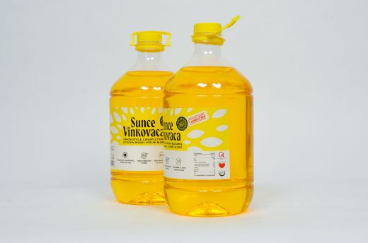 Picture of Hladno prešano suncokretovo ulje s visokim udjelom oleinske kiseline 5L