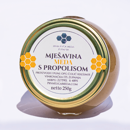 Picture of Med s propolisom