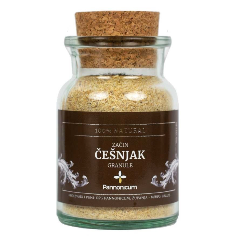 Slika Začin - Češnjak granule 170 ml 