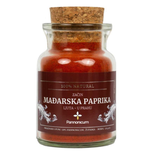 Slika Začin - Mađarska paprika ljuta u prahu 170 ml
