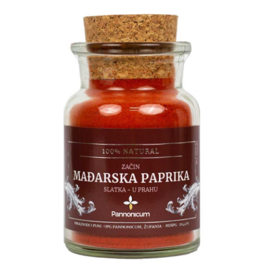 Slika Začin - Mađarska paprika slatka u prahu 170 ml