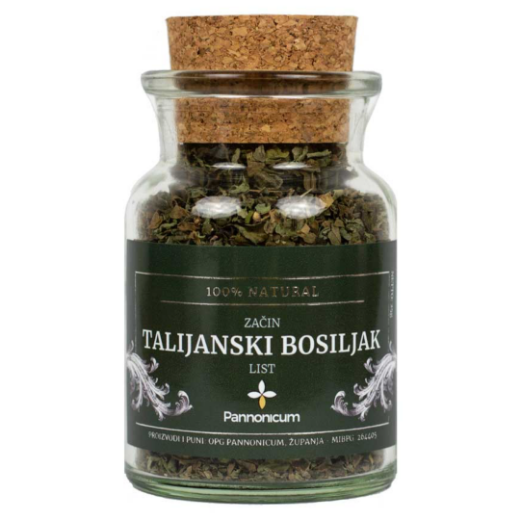 Slika Začin - Talijanski bosiljak list 170 ml