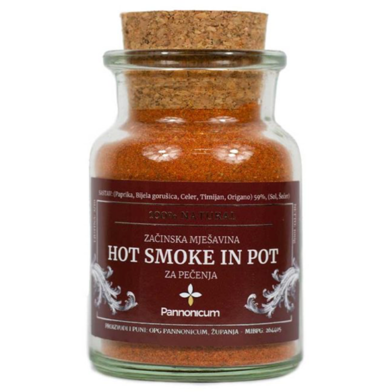 Slika Začinska mješavina - Hot smoke in pot 170 ml