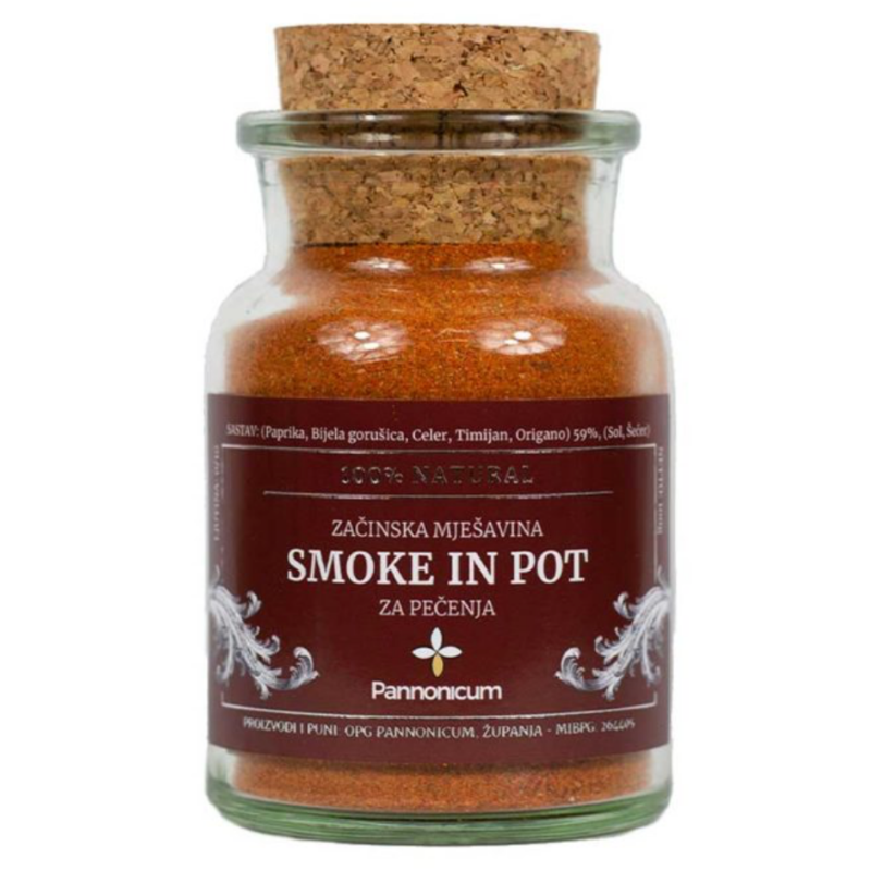 Slika Začinska mješavina - Smoke in pot 170 ml