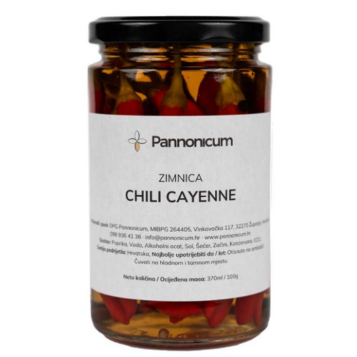Slika Zimnica chili Cayenne 370 ml