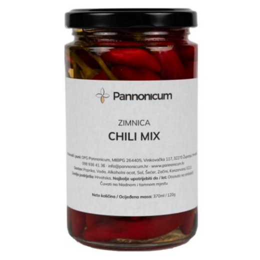 Slika Zimnica chili mix 370 ml