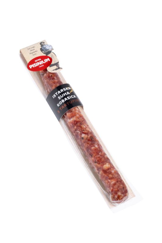 Slika Istarska kobasica suha s tartufima 135 g