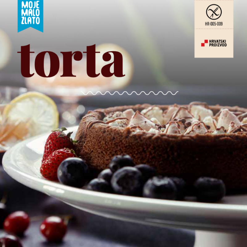 Picture of Torta bez glutena 380 g 