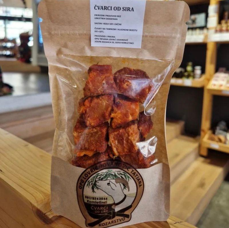 Picture of Čvarci od kozjeg sira 80 g   