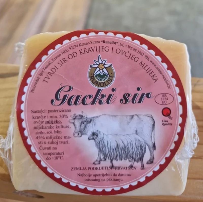 Picture of Gacki sir miješani cca 200 g