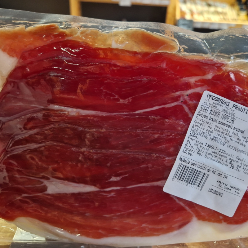 Picture of Suha šunka narezak cca 350 g
