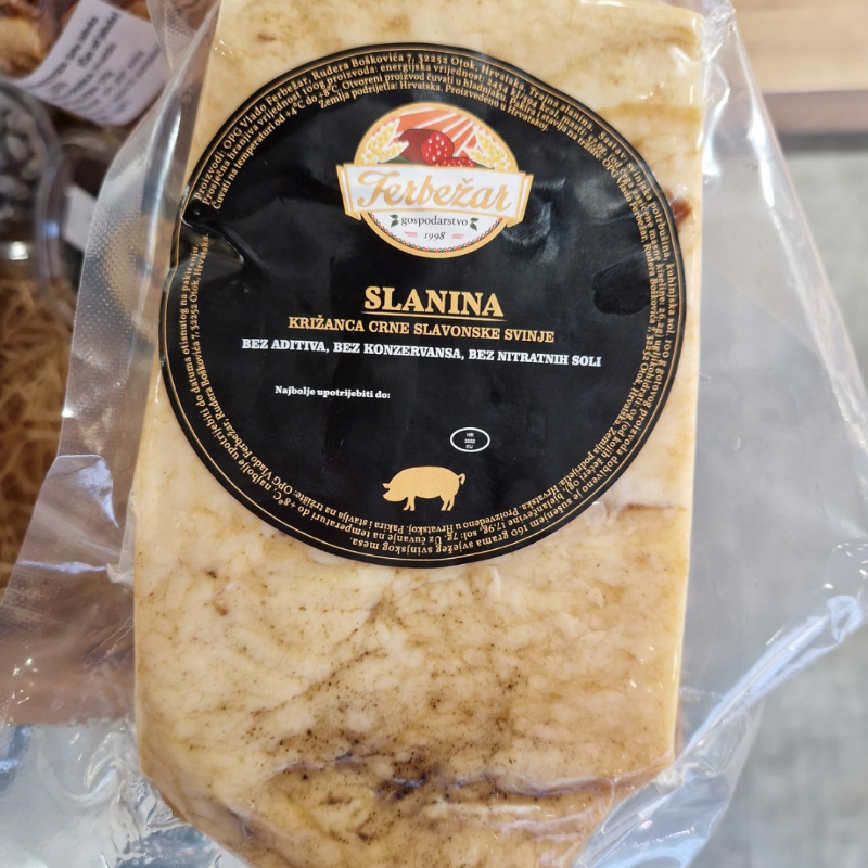 Slika Slanina bijela cca 400 g