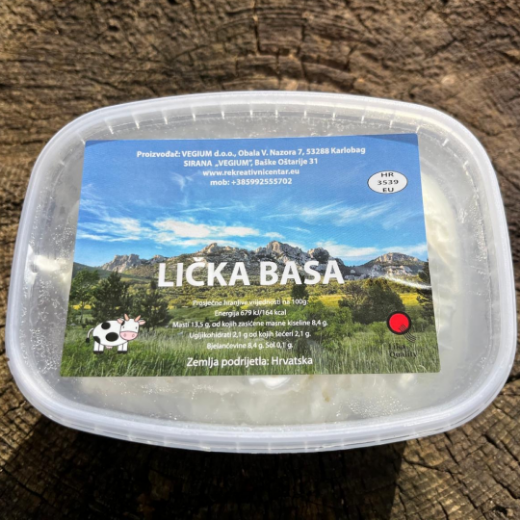 Slika Lička basa 500 g