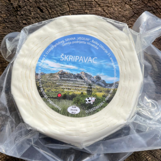 Slika Lički sir škripavac 1 kg