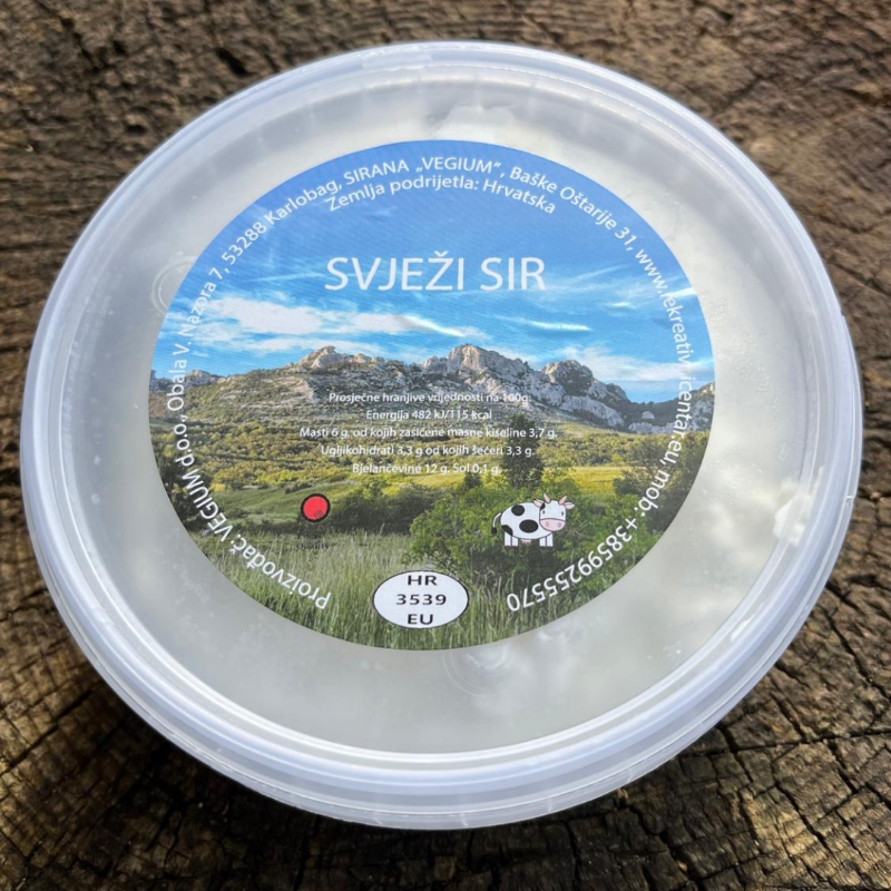 Slika Svježi sir 500 g