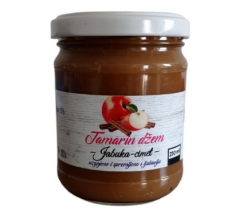 Slika Džem jabuka - cimet 210 ml