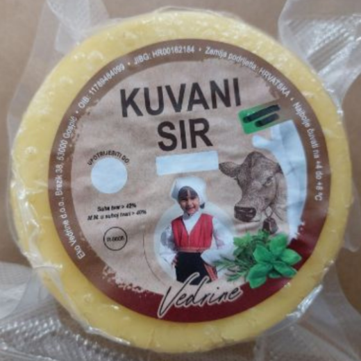 Slika Kuvani sir 500 g