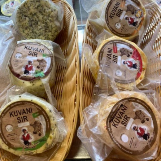 Slika Kuvani sir - dimljeni 500 g