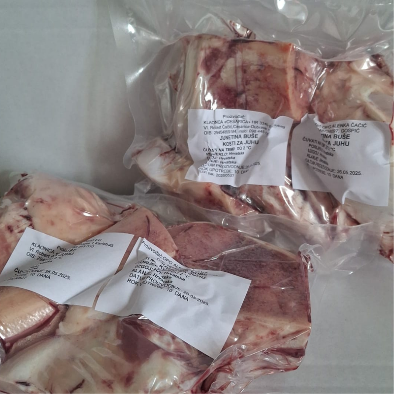 Slika Juneće kosti 1 kg